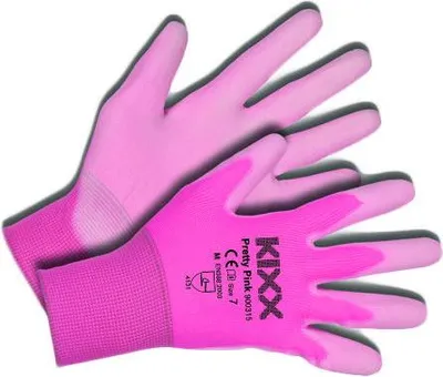 Produktbild von Gartenhandschuh Pretty Pink Größe S oder 7 KIXX