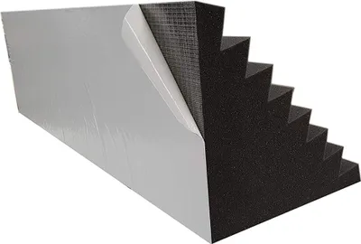 Obrázok produktu pre Akustická pena Bass Trap SELF ADHESIVE 100x30x30 Optimalizácia akustiky miestnosti Absorber