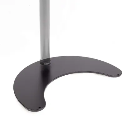 Produktbild von Duronic DM25 Stand Standfuß für Monitorhalterung  Kompatibel mit DM15 DM 25 DM35 DM453  Monitorhalterung Basis für Schreibtisch  Alternative zur Tischklemme