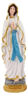 Marienfigur 30 cm, Harz, katholische Dekoration für Zuhause & Büro
