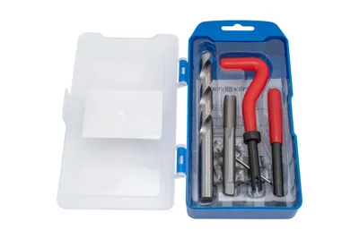 Obrázek produktu pro Quatros Sada na opravu závitu M8 x 1.0 QS14187M nástroj