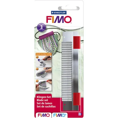 Image de STAEDTLER® 8700 04 Zubehör Fimo Klingen-Set gem.3 Stck