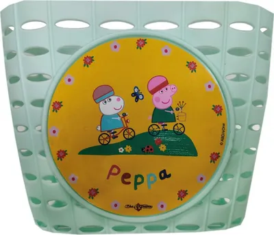 Immagine prodotto di Cestino per bambini Bike Fashion Peppa Pig, con motivo, multicolore