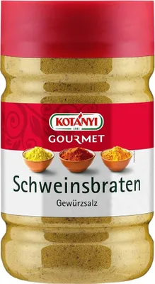 Produktbild von Kotanyi Schweinsbraten Gewürzzubereitung Großverbraucher 1050g