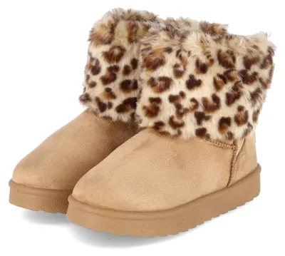 Produktbild von Dockers By Gerli Mädchen Winterboots Braun Textil Größe: 30