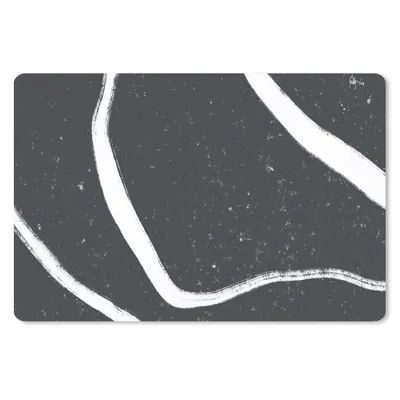 Produktbild von MuchoWow® Mauspad Mousepad Linie - Minimalismus - Gestaltung 27x18 cm - Mousepads - Maus Mat - Pad - Mausunterlage - Büroartikel - Desk Matten