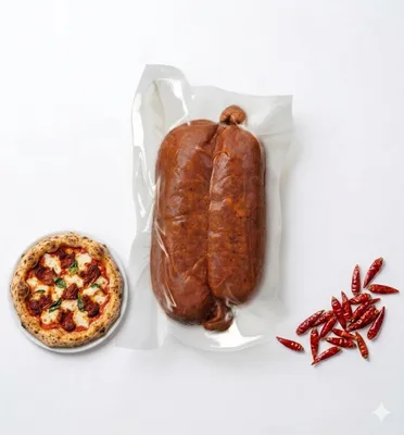 Produktbild von 'Nduja di Spilinga Bellatone 200g frische Wurst - Schronisko Bukowina