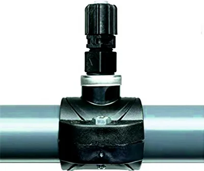 Produktbild von GT Dosierventil Impfventil Pool G1/2" - ideal für Chlor PH Flockung incl. 50 mm Anbohrschelle