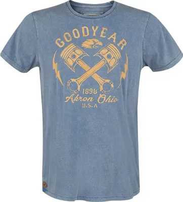 Produktbild von GoodYear T-Shirt Herren Meaford hellblau L