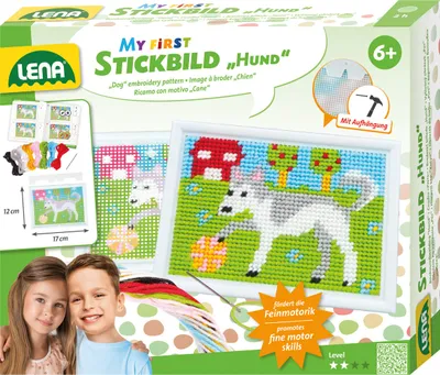 Produktbild von Lena 42626, Bastelset für Kinder, 6 Jahr(e), Mehrfarbig