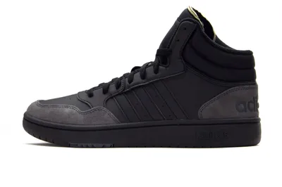 Produktbild von Adidas Hoops 3.0 Mid HP7939 Schwarz GR 40.5