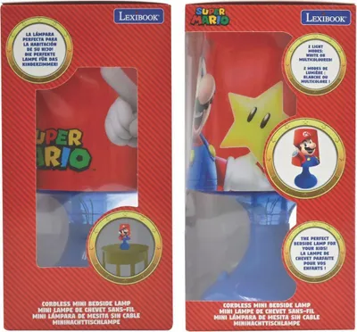 Image de Lexibook Veilleuse sans fil Super Mario