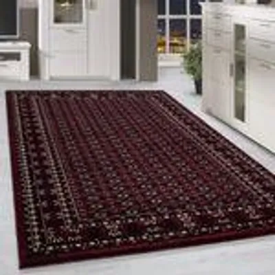 Produktbild von Homebyhome Klassischer Orientteppich mit orientalischem Muster Wohnzimmer Teppich pflegeleicht und dekorativ, Grösse: 300x400 cm