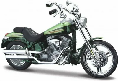 Obrázok produktu pre Maisto 34360-37 - Model motocykla - Harley Davidson Series 37 2004 FXSTDSE² CVO