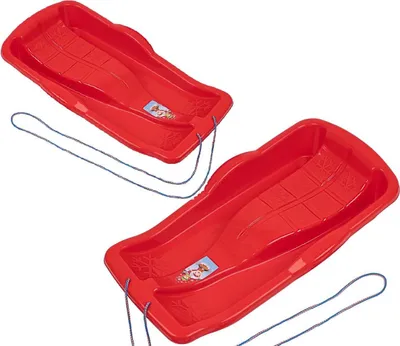 Obrázek produktu pro Plastové sáňky červené - Model 1064819