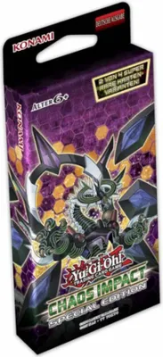 Produktbild von Yugioh Chaos Impact - Special Edition - Deutsch