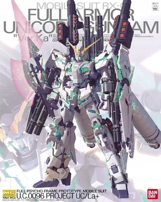 Obrázok produktu pre Bandai MG 1/100 FULL ARMOR UNICORN GUNDAM VER. KA