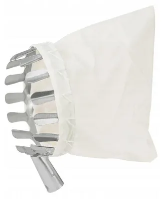 Produktbild von BirnePower Obstpflücker ohne Stiel - Apfelpflücker, Kirschpflücker, Pflückkopf Beutel Metall Verzinkt Korb (15 x 15 cm) Erntehelfer Obsternter