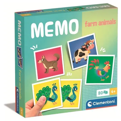 Image de Memo Games : Les Animaux De La Ferme