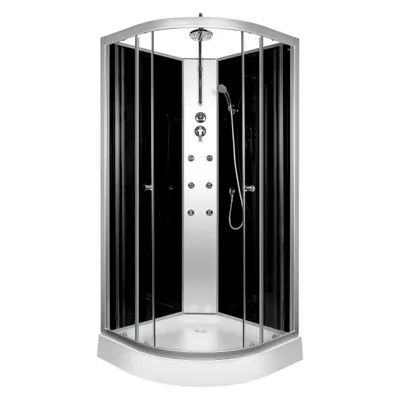 Produktbild von Kerra Hydromassagekabine Mia 80 mit Regendusche