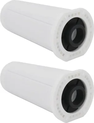 Produktbild von 2x Trade-Shop Wasserfilter / Filterpatrone Ersatz für Sage BES920 BES810 BES810BKSUK BES810BSSUK BES840 BES875UK ersetzt BES008 SES008WHT0NEU1
