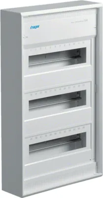 Zdjęcie produktu dla Hager AP SMALL DISTRIBUTOR 3-REIH.36PLE (VA 36 BN)