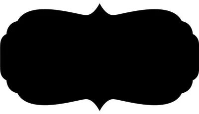 Image de Autocollants tableau noir – autocollants muraux effaçables – BULLE DESIGN – 25 x 45 cm