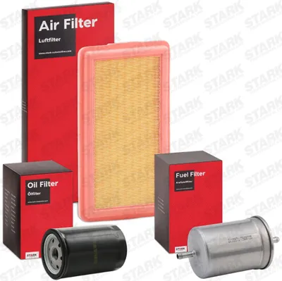 Produktbild von STARK Filterset Inspektionspaket Filtersatz für BMW 3 Cabrio (E30) 3 Limousine (E30) 5 Limousine (E28) 3 Limousine (E21) für ALPINA C1 (E21)