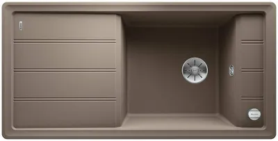 Produktbild von Spüle Blanco FARON XL 6 S 1000 x 500 mm tartufo 524790