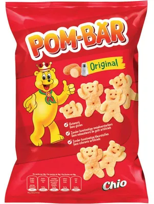 Image de Chips de pommes de terre originales Chio Pombär 90g – Snack croustillant et épicé