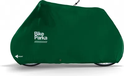 Immagine prodotto di 71 BIKEPARKA Coperture protettive per biciclette VK STASH, verde