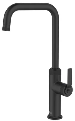 Image de Molette mitigeur évier noir mat Essebagno