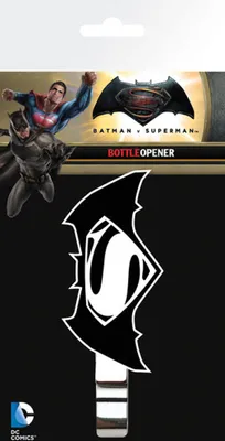 Produktbild von Batman vs Superman - Flaschenöffner - Logo