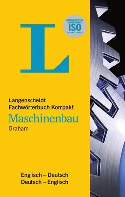 Immagine prodotto di Langenscheidt Fachwörterbuch Kompakt Maschinenbau Englisch