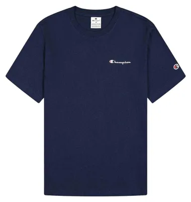 Produktbild von Champion - T-Shirt für Herren, kurzärmlig PP10185 (S) (Dunkles Marineblau)