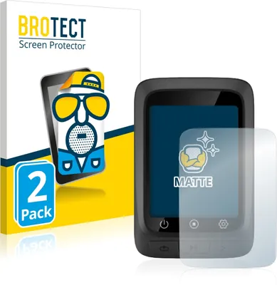Produktbild von 2x BROTECT Schutzfolie für CooSpo BC107 Displayschutz Displayschutzfolie Folie Matt Entspiegelungsfolie