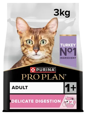 Produktbild von Purina Pro Plan Delicate Adult, Adult, 3 kg