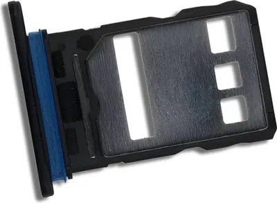 Produktbild von Honor 200 – Ersatz Dual SIM-Kartenhalter – Schwarz