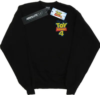 Produktbild von Disney - "Toy Story 4" Sweatshirt für Herren BI50167 (S) (Schwarz)