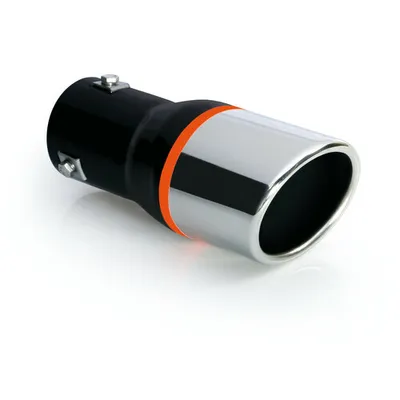 Image de PILOT TS-25 Embout d'échappement en acier inoxydable poli