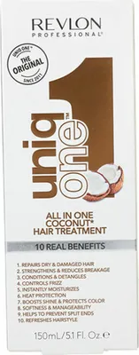Obrázek produktu pro Kokosová vlasová kúra 10 v 1 Uniq One (All In One Hair Treatment Coconut) 150 ml