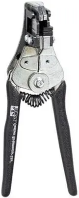Productafbeelding van Draadstripper - Kabelstripper Stripgereedschap - Elektrisch Werk - Precisie Strippen - 24-30 AWG - Zwart