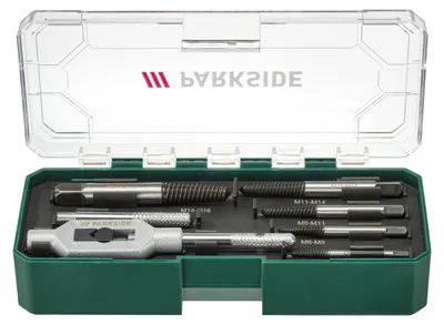 Produktbild von PARKSIDE® Hand-Schlagschrauber-Satz (Schraubenausdreher)