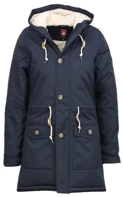 Produktbild von Derbe Hamburg Festland Friese Damen Winter Parka DIE GANS BLEIBT GANZ!