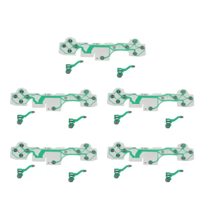 Image de Câble flexible pour PS5,Câble ruban flexible pour PS5,Film conducteur de poignée pour PS5,Film conducteur de manette pour PS5,Câble plat flexible de poignée de manette de jeu pour PS5,Câble flexible FPC pour PS5