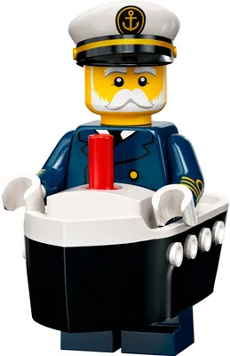 Immagine prodotto di Serie LEGO 23: Capitano di mare