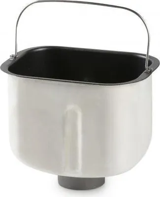 Produktbild von Domo B3971, 1 kg, Startzeitvorwahl, Sichtfenster, Variable einstellbare Krustenbräunung, Warmhaltefunktion, Edelstahl