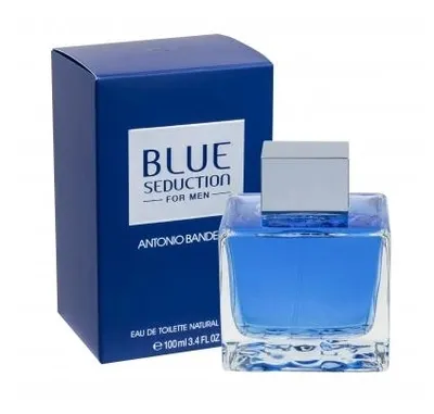 Zdjęcie produktu dla Antonio Banderas Blue Seduction For Men Woda toaletowa, 100ml