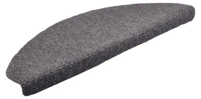 Produktbild von Stufenmatten-Set 10-16 Stück Treppenschoner Treppenschutz Treppenmatten Matten, Farbe:grau, Menge:10 Stück