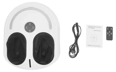 Produktbild von Fußmassagegerät - Elektrische Fußmassage JK6CZ6-001800EU - Fernbedienung - LCD-Display - Heizfunktion - Einstellbare Massageprogramme